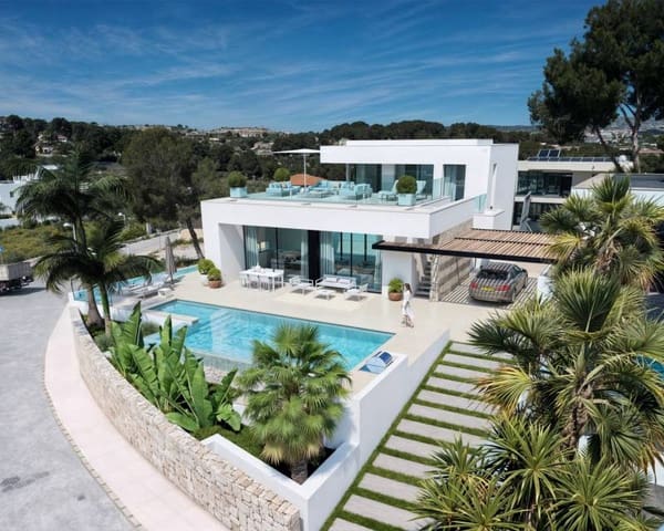 5 soverom Villa til salgs i Casco Urbano, Teulada-Moraira - € 1 890 000 (Ref: 9633051)