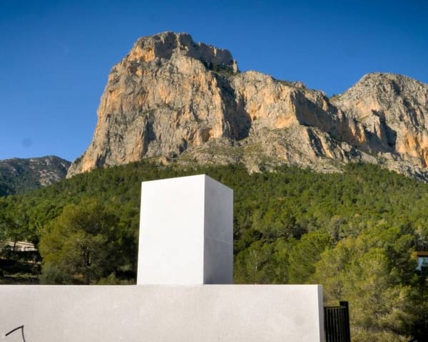 3 soveværelse Semi-Rækkehus til salg i Polop - € 528.125 (Ref: 9633052)