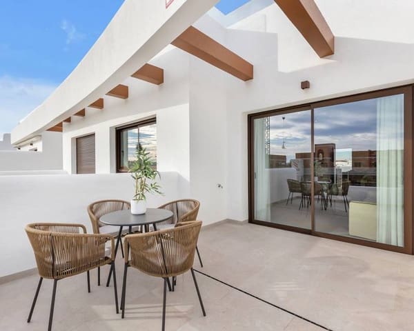 3 sypialnia Penthouse na sprzedaż w Las Lomas de Rame - Bahía Bella, Los Alcázares z basenem - 439 900 € (Ref: 9633055)