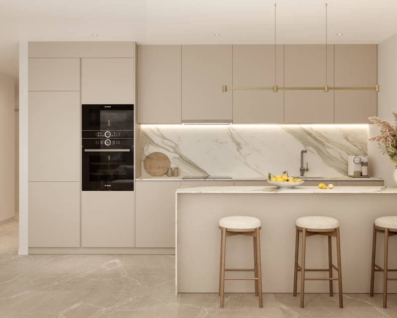 2 soverom Penthouse til salgs i Finestrat med svømmebasseng - € 630 000 (Ref: 9633056)