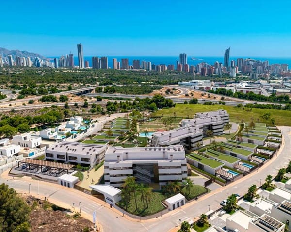 2 soverom Penthouse til salgs i Golf Bahía, Finestrat med svømmebasseng - € 630 000 (Ref: 9633056)