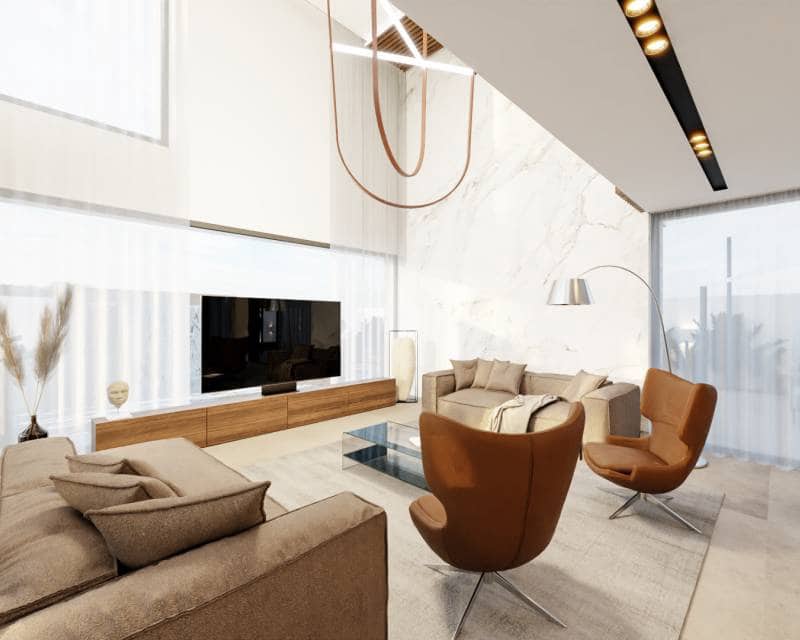 4 makuuhuone Huvila myytävänä paikassa Orihuela Costa - 1 600 000 € (Ref: 9633058)