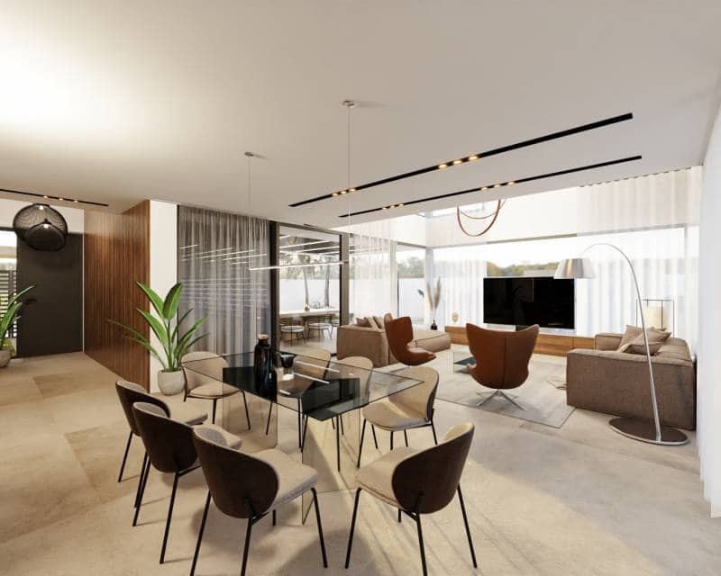 4 makuuhuone Huvila myytävänä paikassa Orihuela Costa - 1 600 000 € (Ref: 9633058)