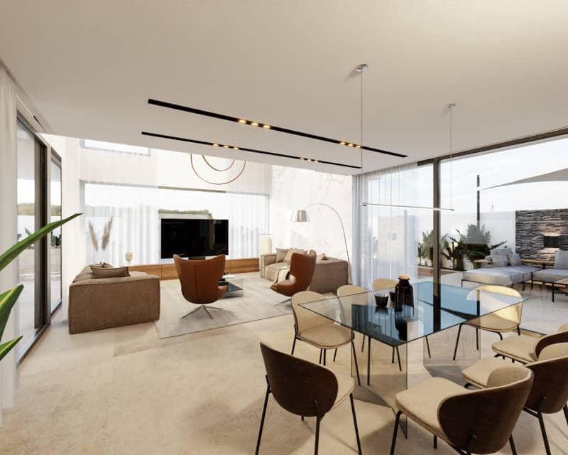 4 makuuhuone Huvila myytävänä paikassa Orihuela Costa - 1 600 000 € (Ref: 9633058)