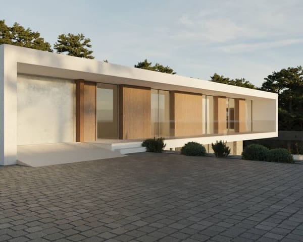 4 sovrum Villa till salu i Teulada Pueblo, Teulada-Moraira - 1 990 000 € (Ref: 9633059)