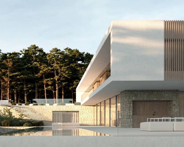 4 sovrum Villa till salu i Teulada Pueblo, Teulada-Moraira - 1 990 000 € (Ref: 9633059)