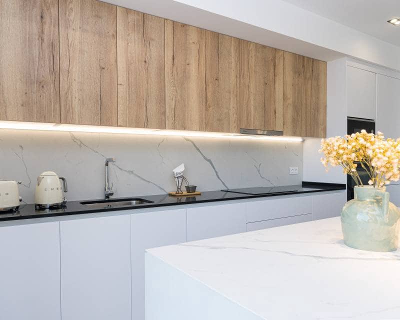 2 soveværelse Penthouse til salg i Finestrat med swimmingpool - € 590.000 (Ref: 9633060)