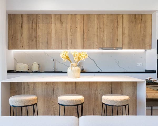 2 slaapkamer Penthouse te koop in Balcón de Finestrat - Terra Marina, Finestrat met zwembad - € 590.000 (Ref: 9633060)