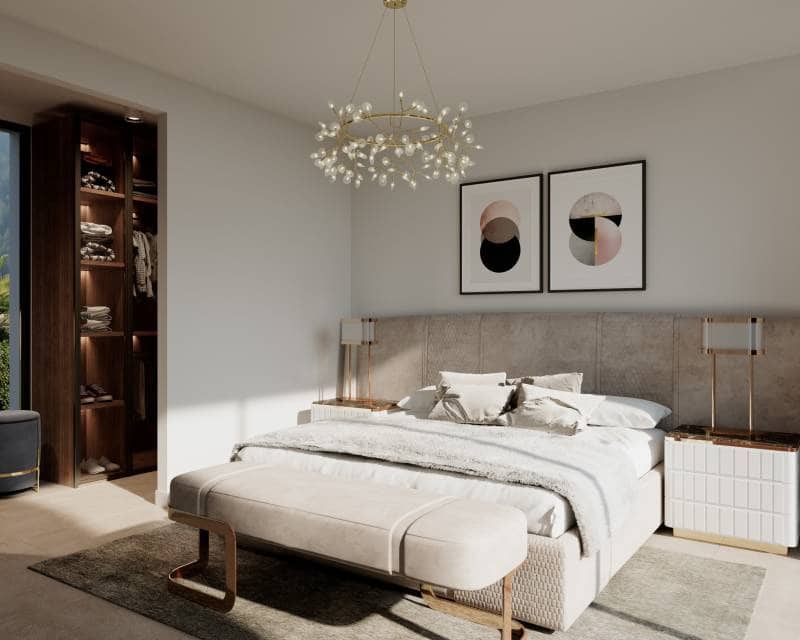 5 chambre Villa/Maison à vendre à Finestrat - 2 600 000 € (Ref: 9633061)