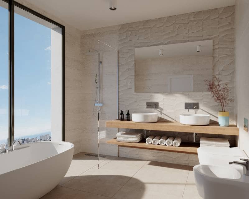 5 chambre Villa/Maison à vendre à Finestrat - 2 600 000 € (Ref: 9633061)