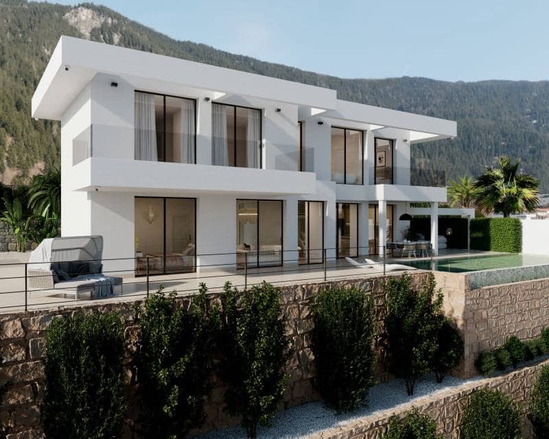 5 chambre Villa/Maison à vendre à Finestrat - 2 600 000 € (Ref: 9633061)