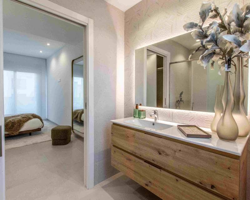 3 soveværelse Penthouse til salg i Finestrat med swimmingpool - € 565.000 (Ref: 9633065)