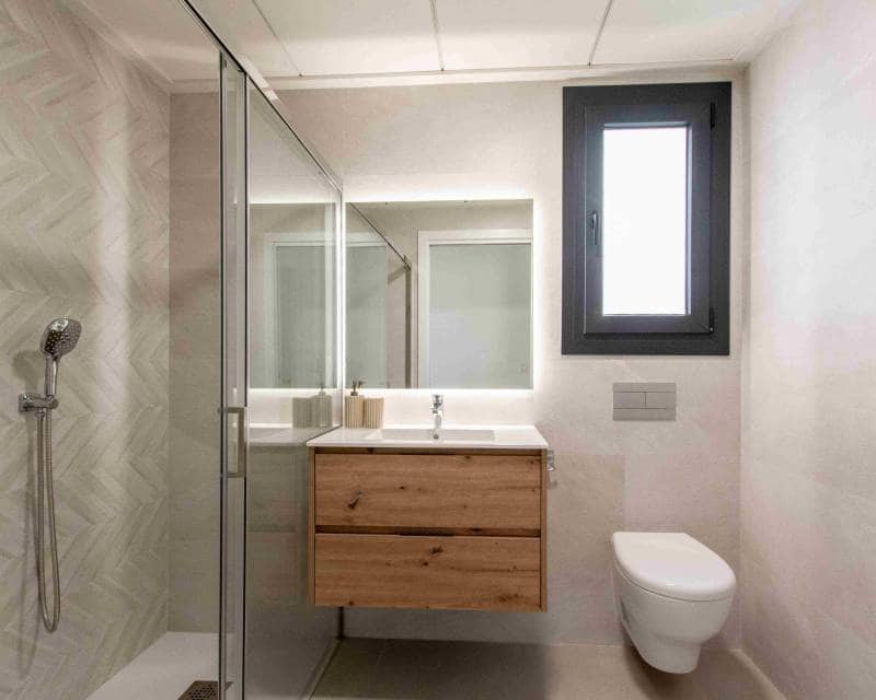 3 soveværelse Penthouse til salg i Finestrat med swimmingpool - € 565.000 (Ref: 9633065)