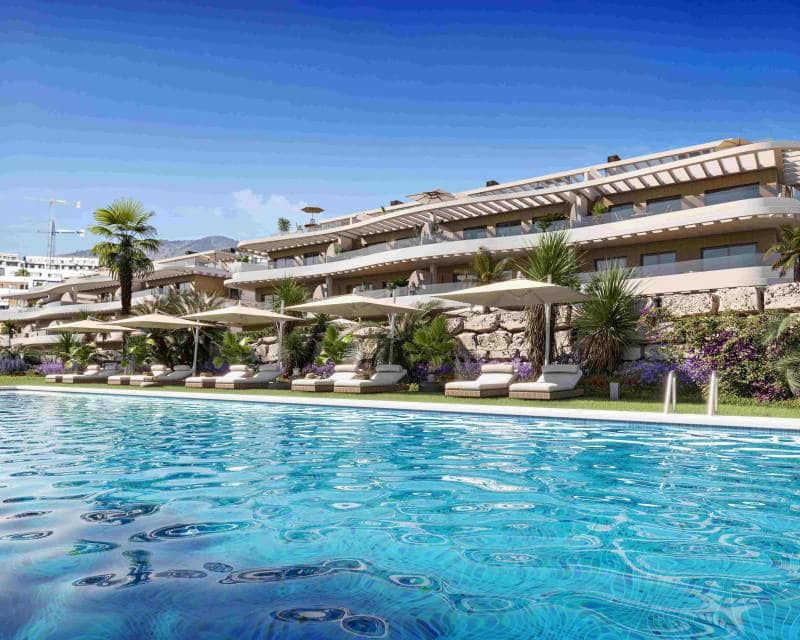 3 soveværelse Penthouse til salg i Finestrat med swimmingpool - € 565.000 (Ref: 9633065)