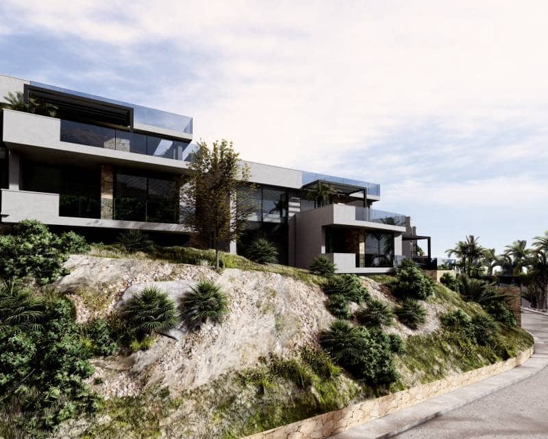 4 Zimmer Villa zu verkaufen in Altea mit Pool - 890.000 € (Ref: 9633066)