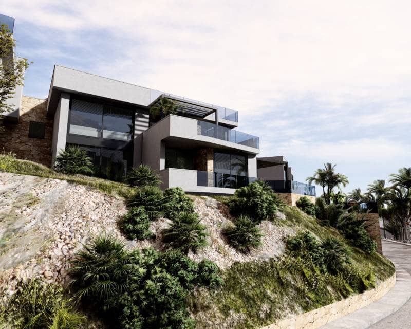 4 Zimmer Villa zu verkaufen in Altea mit Pool - 890.000 € (Ref: 9633066)