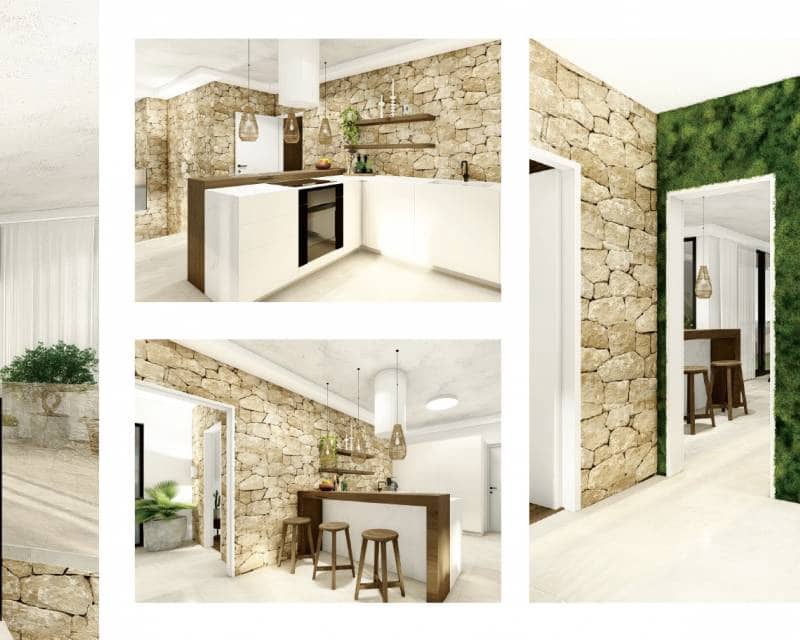 4 Zimmer Villa zu verkaufen in Altea mit Pool - 890.000 € (Ref: 9633066)