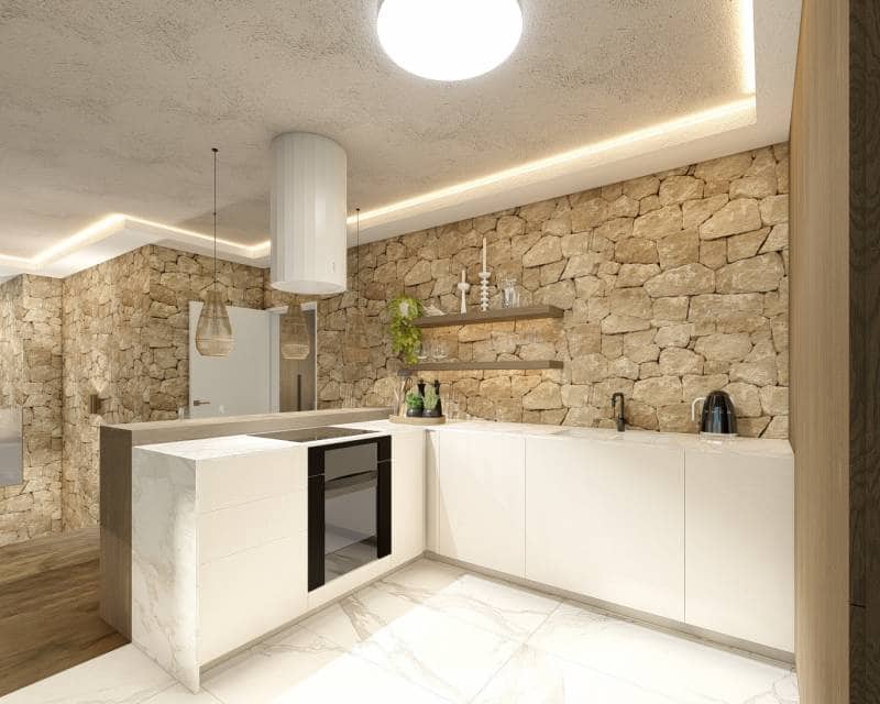 4 Zimmer Villa zu verkaufen in Altea mit Pool - 890.000 € (Ref: 9633066)