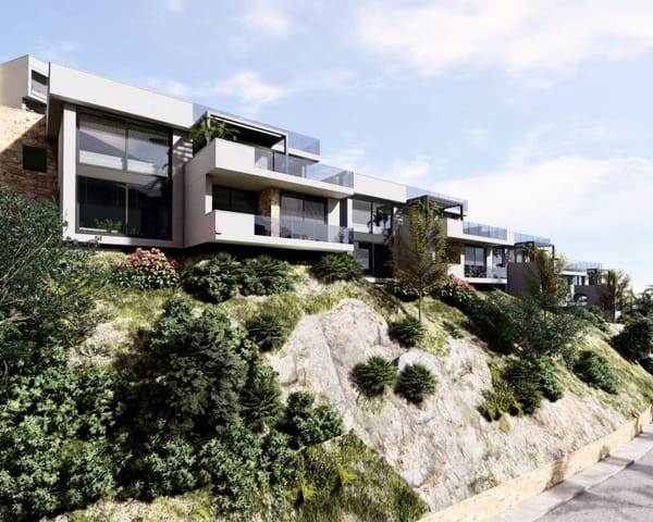 4 Zimmer Villa zu verkaufen in Altea mit Pool - 890.000 € (Ref: 9633066)