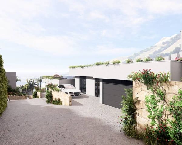 4 Zimmer Villa zu verkaufen in Altea mit Pool - 890.000 € (Ref: 9633066)