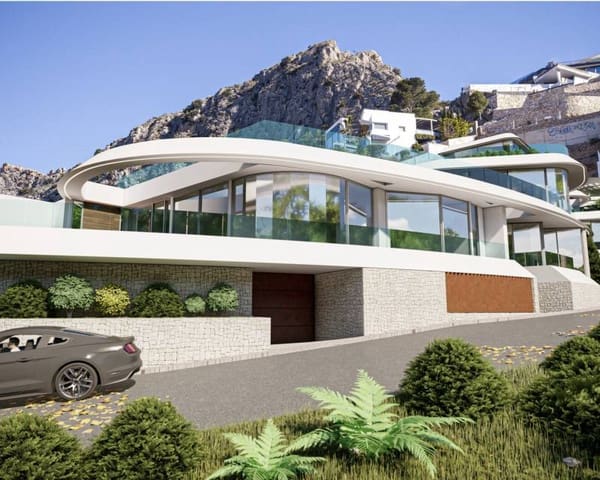4 slaapkamer Villa te koop in Maryvilla, Calpe / Calp met zwembad - € 2.300.000 (Ref: 9633068)