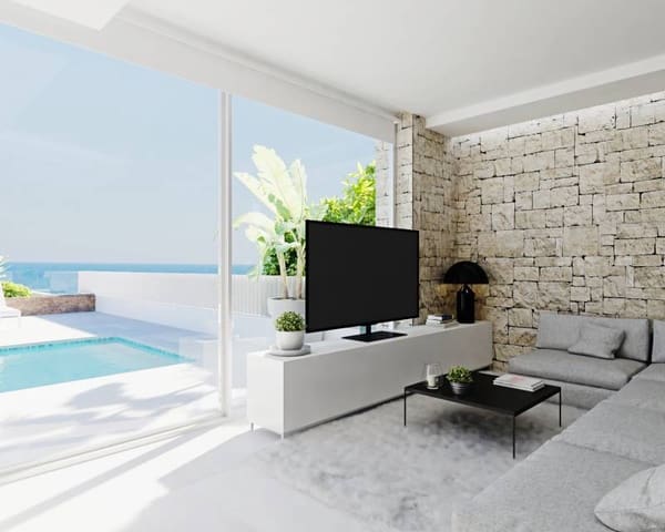 4 quarto Moradia para venda em Maryvilla, Calpe / Calp com piscina - 2 300 000 € (Ref: 9633068)