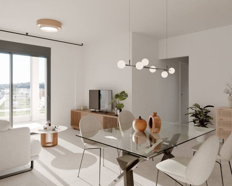 2 bedroom Penthouse for sale in Bigastro with pool - € 209,900 (Ref: 9633070)