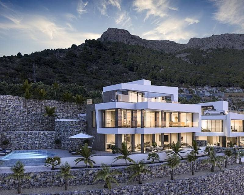 4 chambre Villa/Maison à vendre à Calpe / Calp - 1 850 000 € (Ref: 9633071)