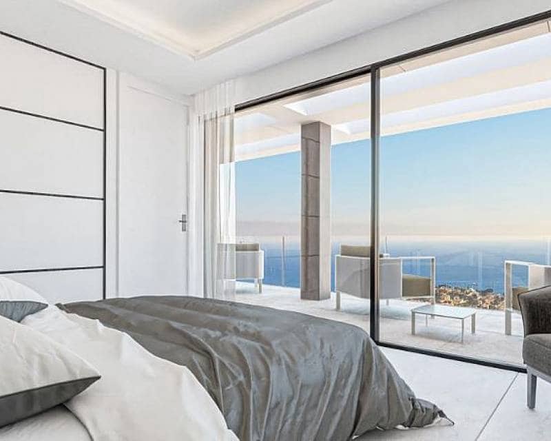 4 chambre Villa/Maison à vendre à Calpe / Calp - 1 850 000 € (Ref: 9633071)