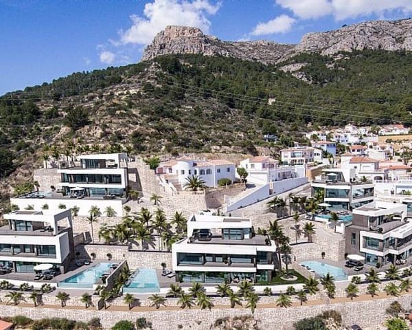 4 quarto Moradia para venda em Oltamar - Cucarres, Calpe / Calp - 1 850 000 € (Ref: 9633071)