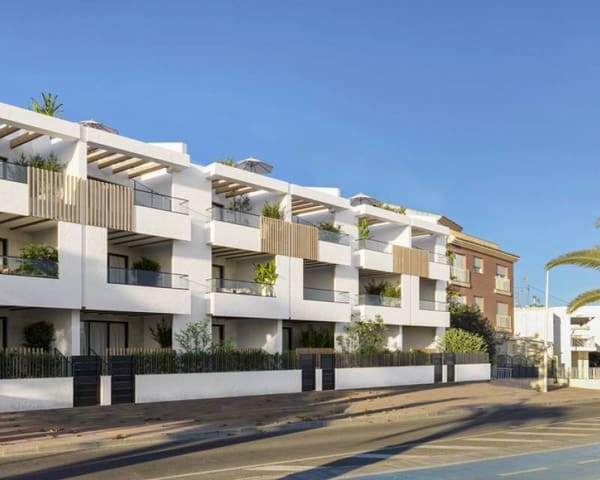 2 quarto Penthouse para venda em Los Cuarteros, San Pedro del Pinatar com piscina - 370 000 € (Ref: 9633072)