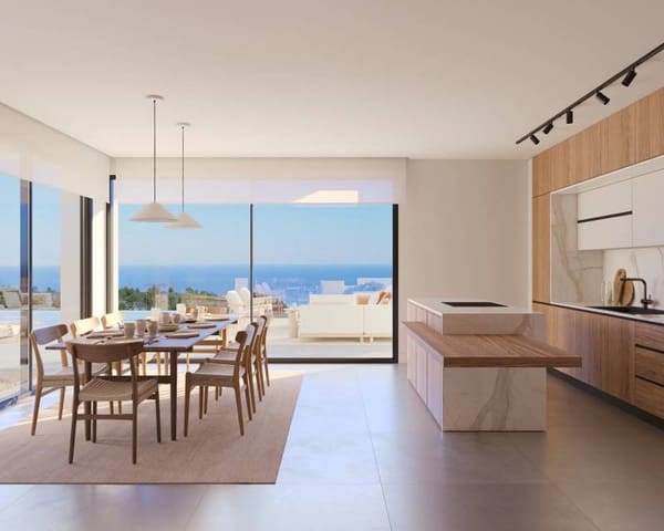 Chalet de 4 habitaciones en Benissa en venta - 3.410.000 € (Ref: 9633074)