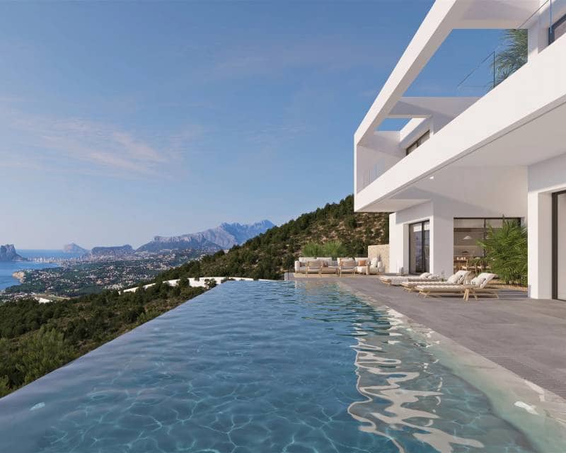 Chalet de 4 habitaciones en Benissa en venta - 3.410.000 € (Ref: 9633074)