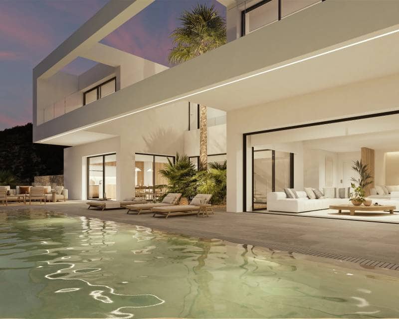 Chalet de 4 habitaciones en Benissa en venta - 3.410.000 € (Ref: 9633074)