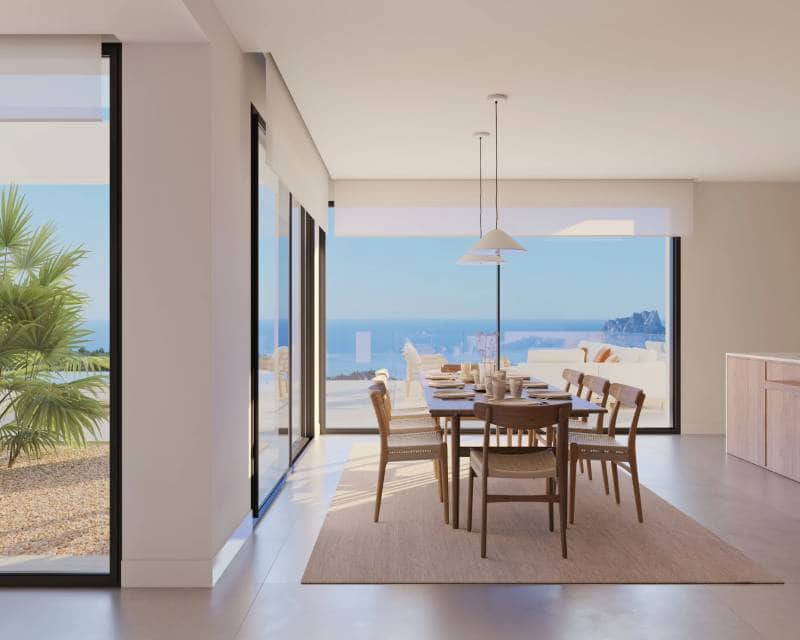 Chalet de 4 habitaciones en Benissa en venta - 3.410.000 € (Ref: 9633074)