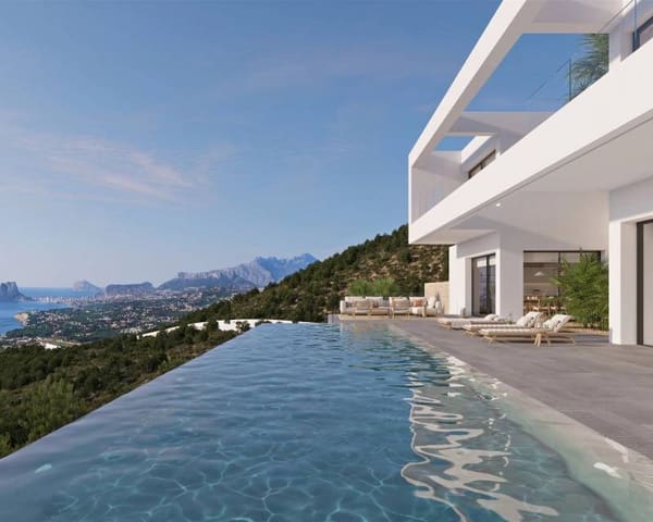 Chalet de 4 habitaciones en Benissa en venta - 3.410.000 € (Ref: 9633074)