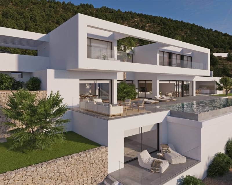 Chalet de 4 habitaciones en Benissa en venta - 3.410.000 € (Ref: 9633074)