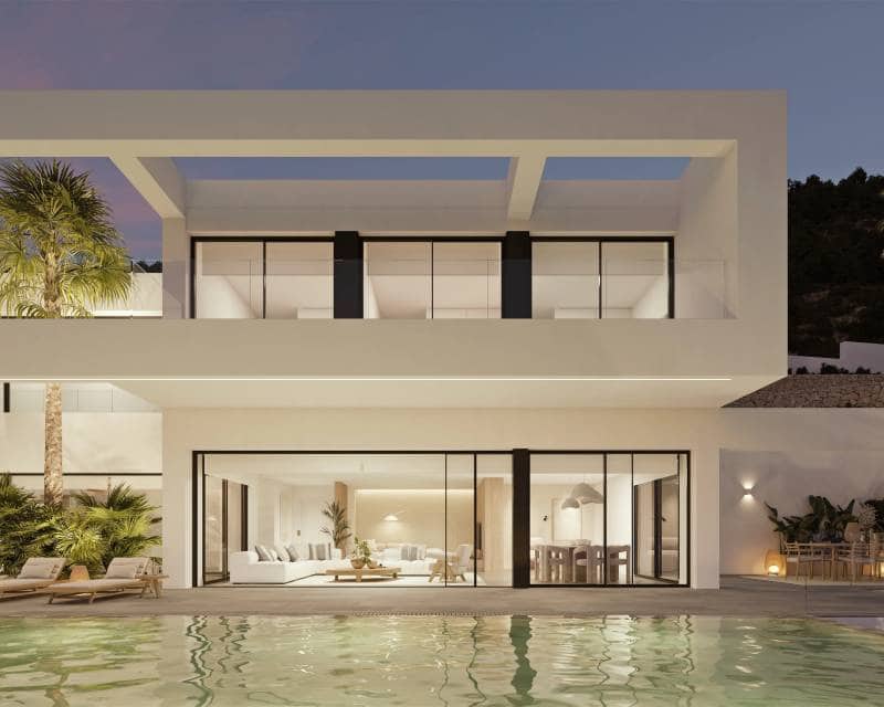 Chalet de 4 habitaciones en Benissa en venta - 3.410.000 € (Ref: 9633074)