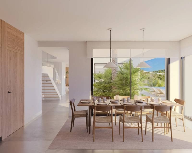 Chalet de 4 habitaciones en Benissa en venta - 3.410.000 € (Ref: 9633074)