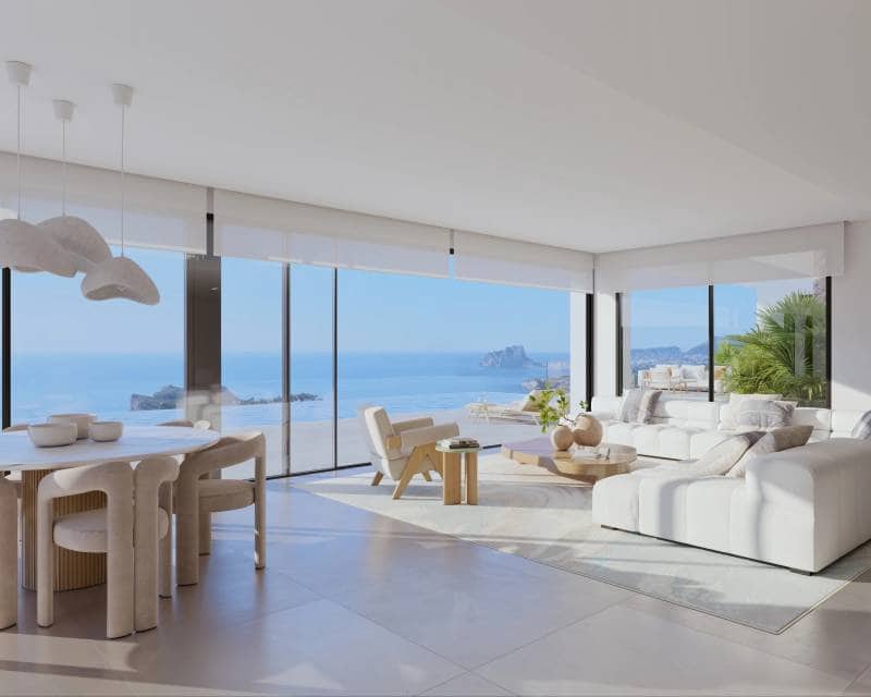 Chalet de 4 habitaciones en Benissa en venta - 3.410.000 € (Ref: 9633074)