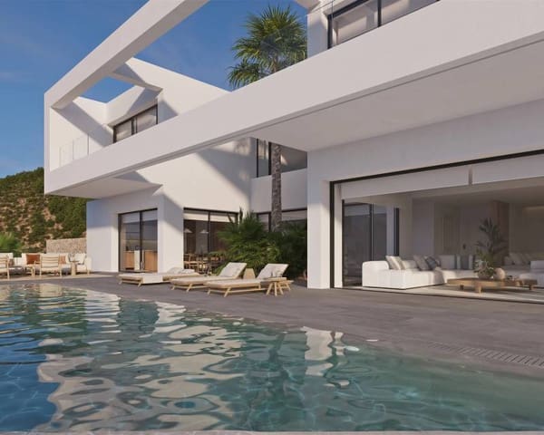 Chalet de 4 habitaciones en Benissa en venta - 3.410.000 € (Ref: 9633074)