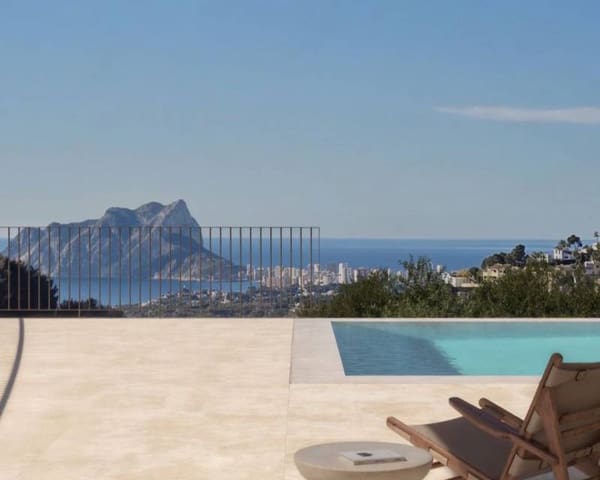 4 slaapkamer Villa te koop in Moraira, Teulada-Moraira - € 2.425.000 (Ref: 9633075)