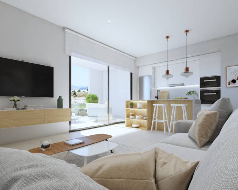 3 chambre Penthouse à vendre à Alhama de Murcia avec piscine - 250 000 € (Ref: 9633076)