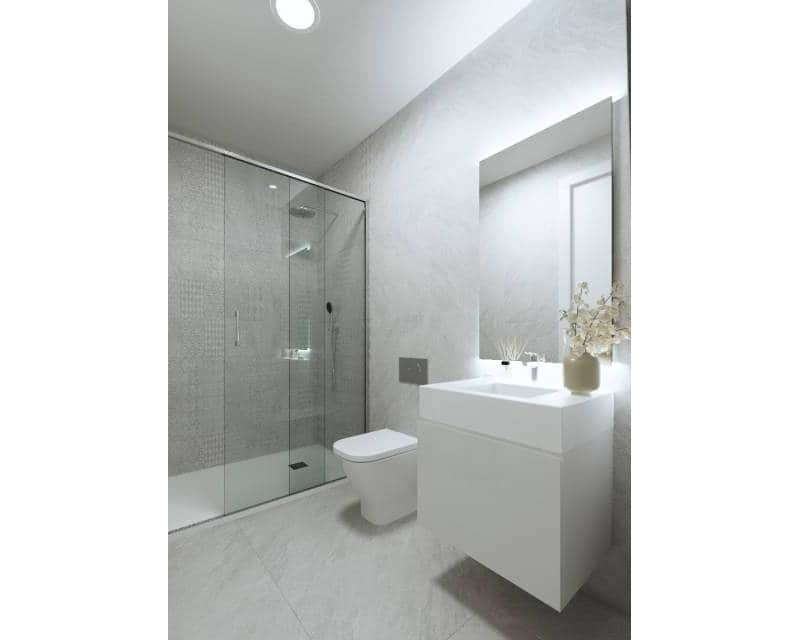 3 chambre Penthouse à vendre à Alhama de Murcia avec piscine - 250 000 € (Ref: 9633076)