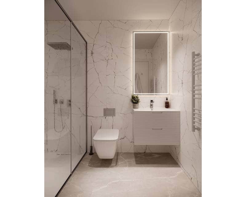 3 soverom Penthouse til salgs i Finestrat med svømmebasseng - € 650 000 (Ref: 9633077)