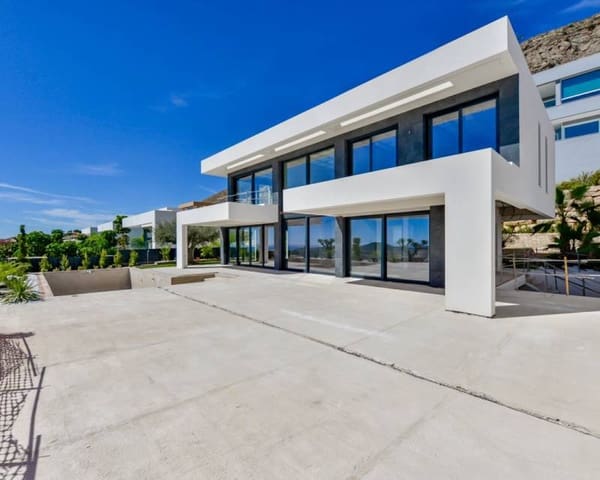 8 soverom Villa til salgs i Finestrat Pueblo, Finestrat - € 4 450 000 (Ref: 9633080)