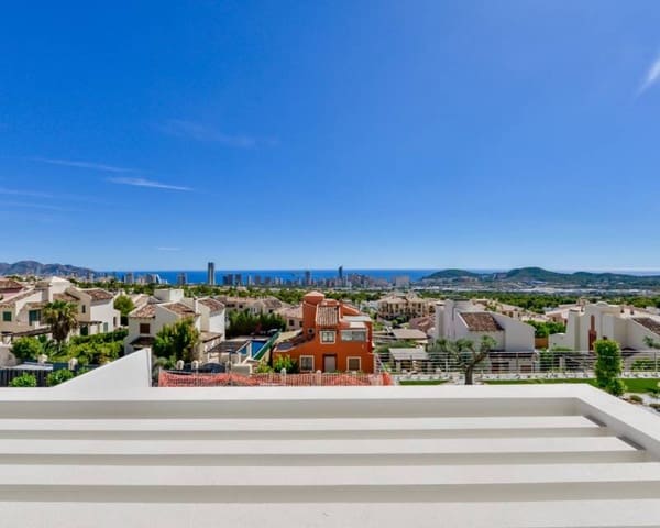 8 soverom Villa til salgs i Finestrat Pueblo, Finestrat - € 4 450 000 (Ref: 9633080)