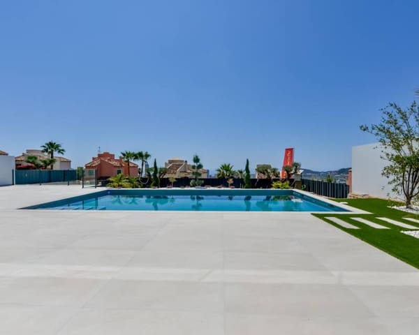 8 soverom Villa til salgs i Finestrat Pueblo, Finestrat - € 4 450 000 (Ref: 9633080)