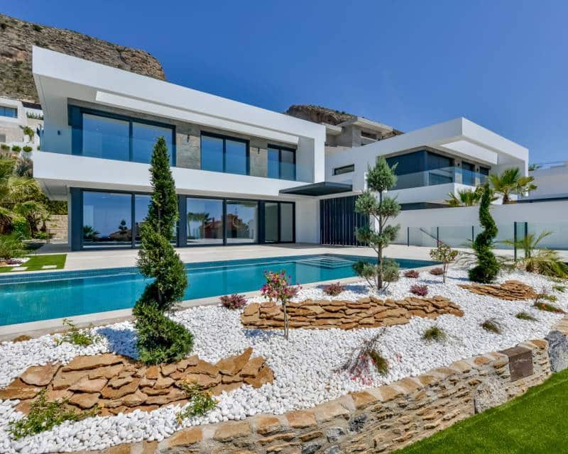 8 soverom Villa til salgs i Finestrat - € 4 450 000 (Ref: 9633080)