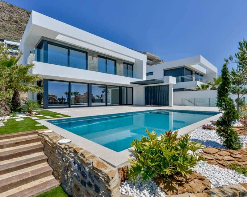 8 soverom Villa til salgs i Finestrat - € 4 450 000 (Ref: 9633080)